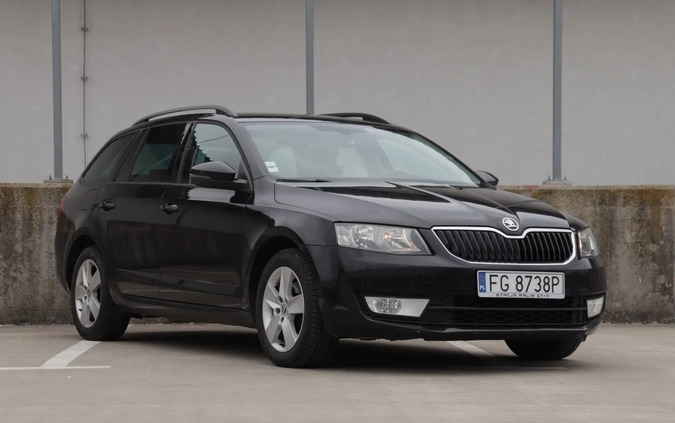 Skoda Octavia cena 39900 przebieg: 210000, rok produkcji 2015 z Miechów małe 742